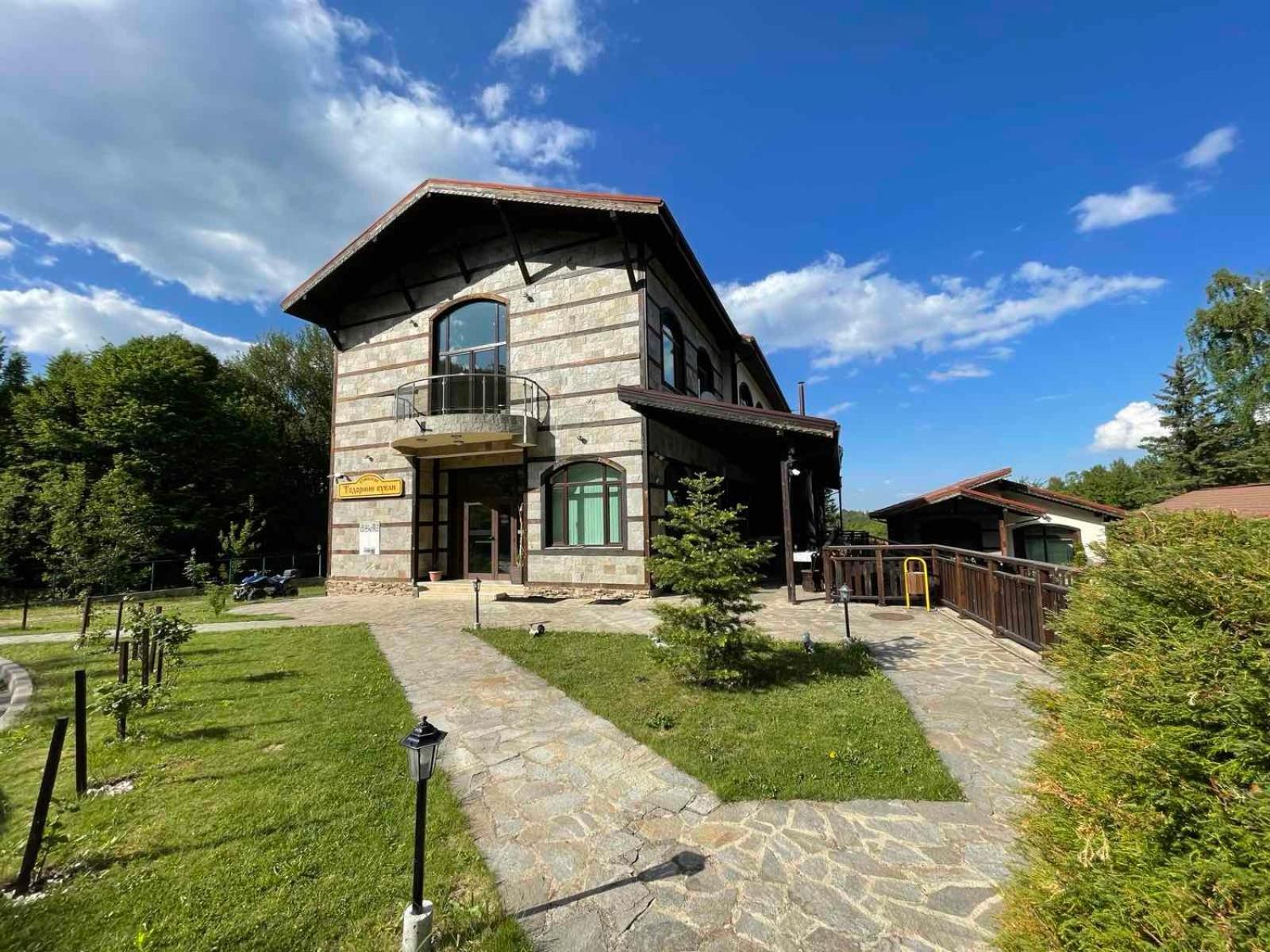 Hotel Тодорини Кукли Spanchevtsi Zewnętrze zdjęcie