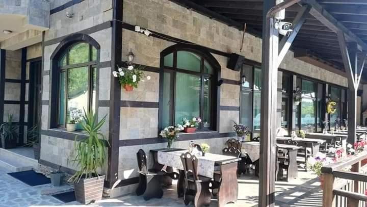 Hotel Тодорини Кукли Spanchevtsi Zewnętrze zdjęcie