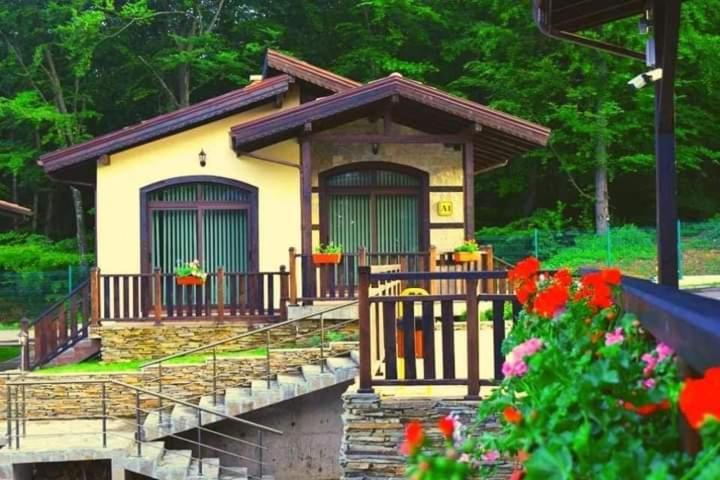 Hotel Тодорини Кукли Spanchevtsi Zewnętrze zdjęcie