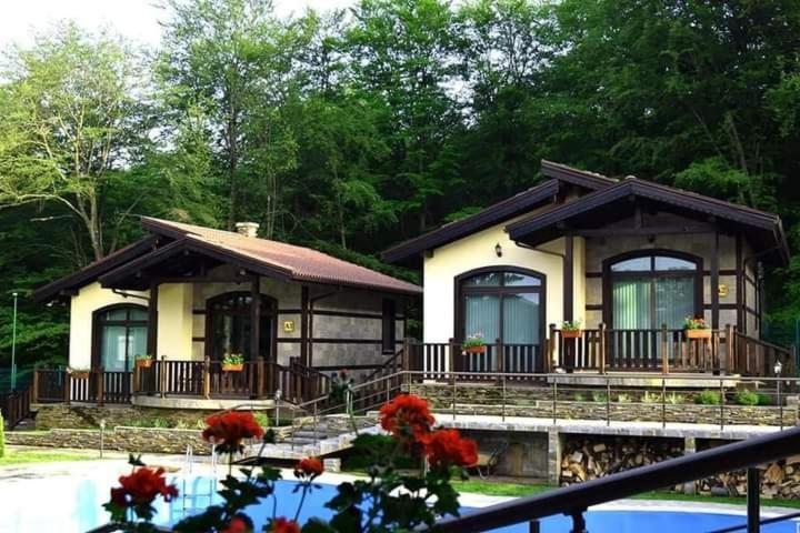 Hotel Тодорини Кукли Spanchevtsi Zewnętrze zdjęcie
