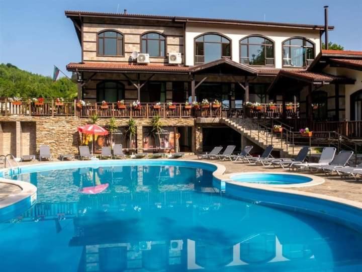 Hotel Тодорини Кукли Spanchevtsi Zewnętrze zdjęcie