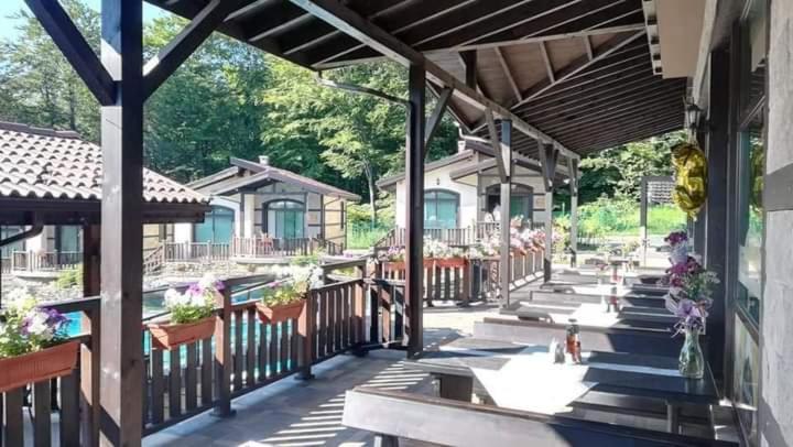 Hotel Тодорини Кукли Spanchevtsi Zewnętrze zdjęcie