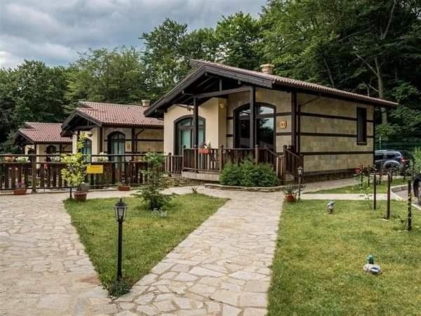 Hotel Тодорини Кукли Spanchevtsi Zewnętrze zdjęcie
